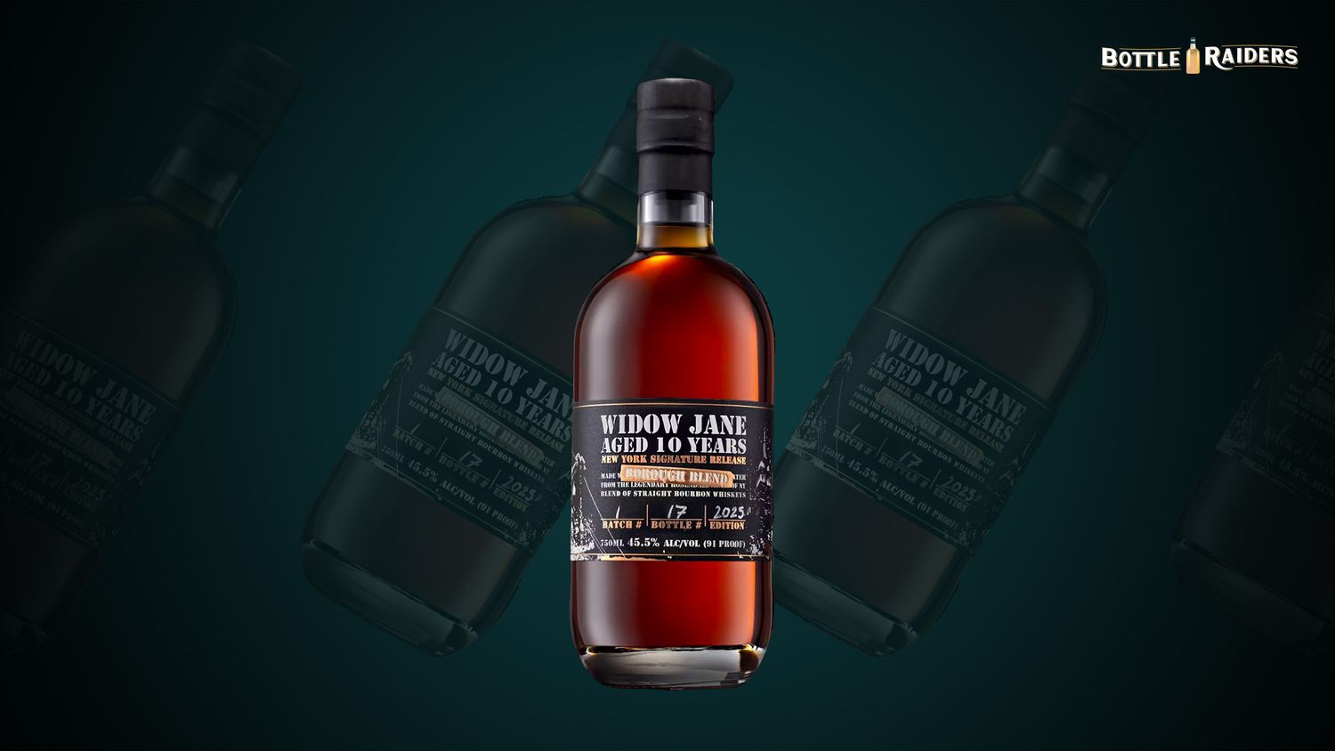 LIQ-750ml Widow Jane Bourbon Borough Blend