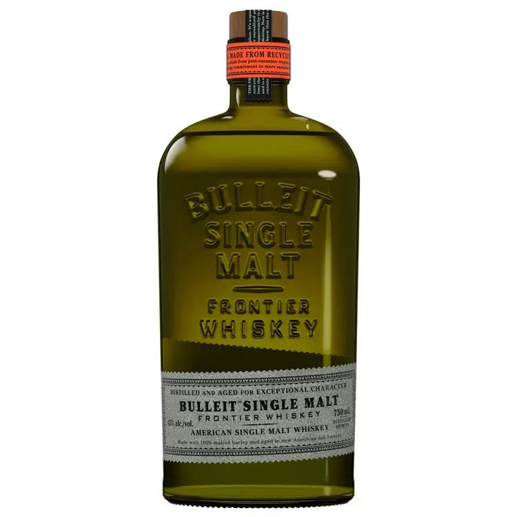 LIQ-750ml Bulleit Single Malt Whiskey
