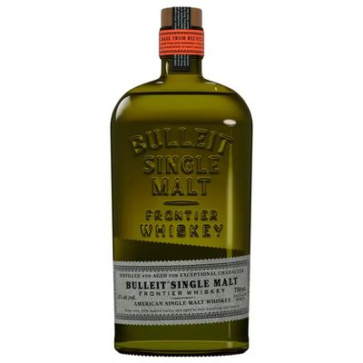 LIQ-750ml Bulleit Single Malt Whiskey