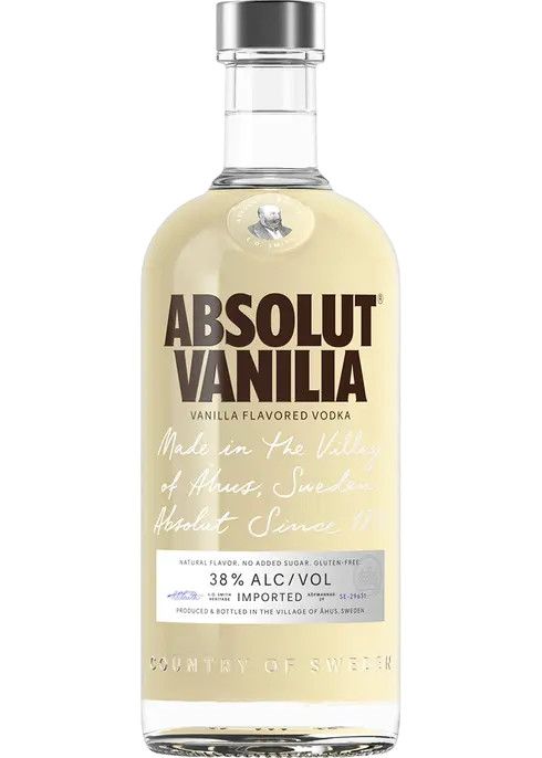LIQ-750ml Absolut Vodka Vanilla