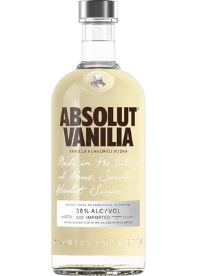 LIQ-750ml Absolut Vodka Vanilla