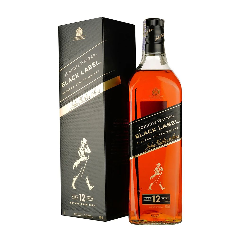 LIQ-1L Johnnie Walker Black