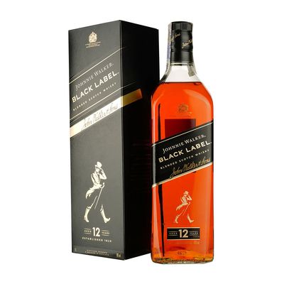 LIQ-1L Johnnie Walker Black