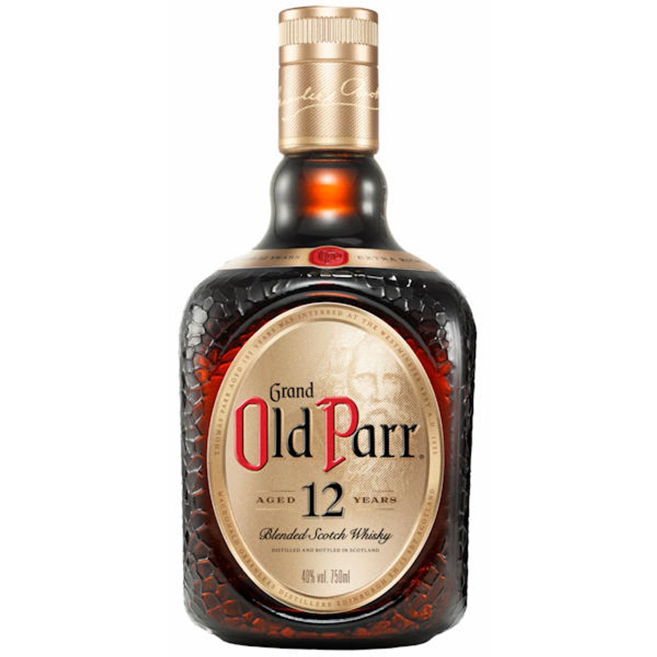 LIQ-750ml Grand Old Parr 12 yr