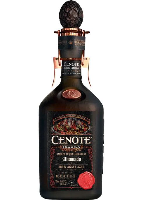 LIQ-750ml Cenote Tequila Ahumado