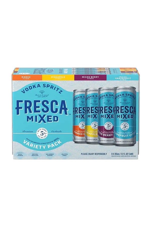 LIQ-355ml Fresca Variety 8pk