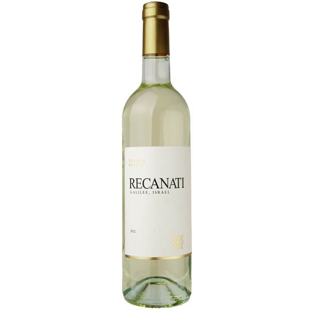 WINE-750ml Recanati Yasmin White