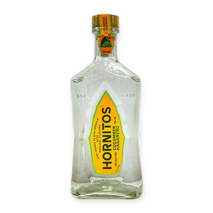 LIQ-750ml Hornitos Tequila Cucumber Habanero