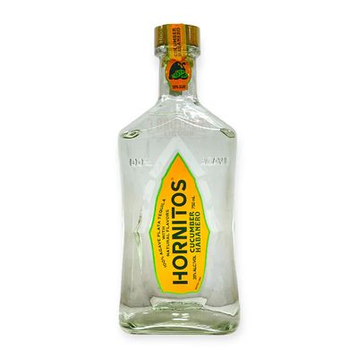 LIQ-750ml Hornitos Tequila Cucumber Habanero