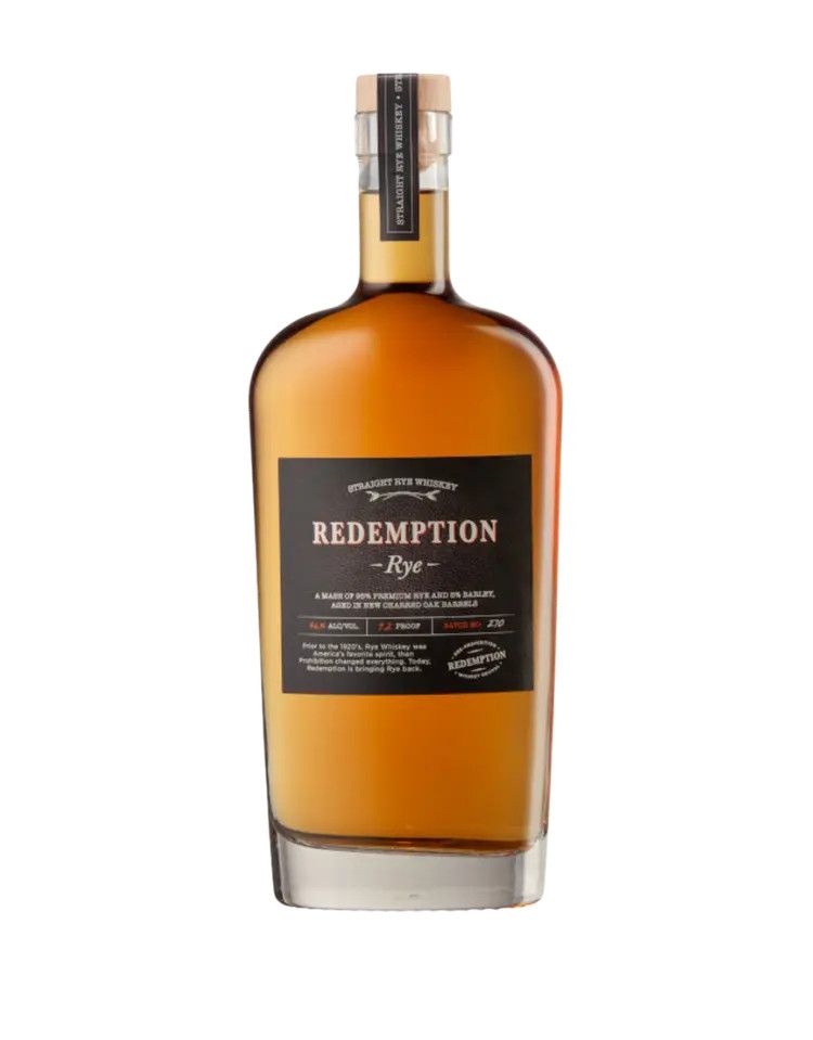 LIQ-750ml Redemption Rye Whiskey