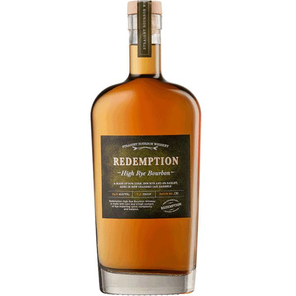 LIQ-750ml Redemption High Rye Bourbon