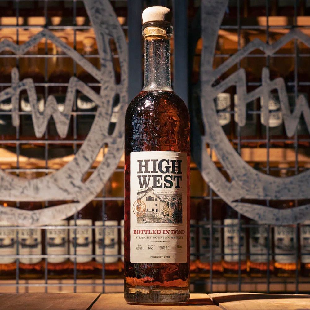 LIQ-750ml High West Bottle in Bond Bourbon