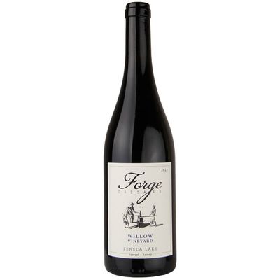 WINE-750ml Forge Cellars Cabernet Franc Willow Vineyard