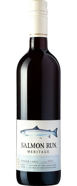 WINE-750ml Salmon Run Meritage