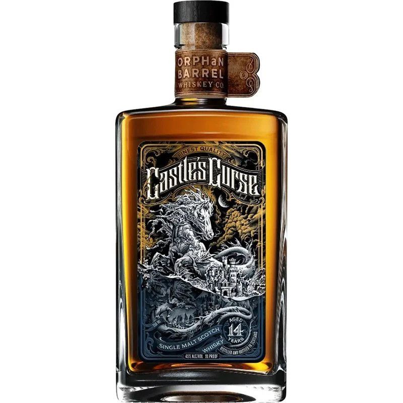 LIQ-750ml Orphan Barrel Castle&#39;s Curse Scotch Whiskey 14 yr