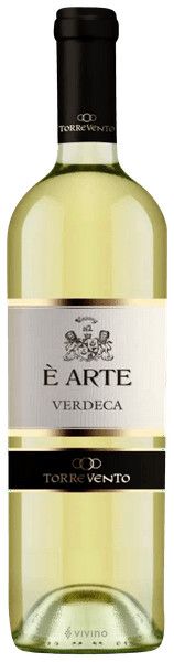 WINE-750ml Torrevento Verdeca E&#39;Arte
