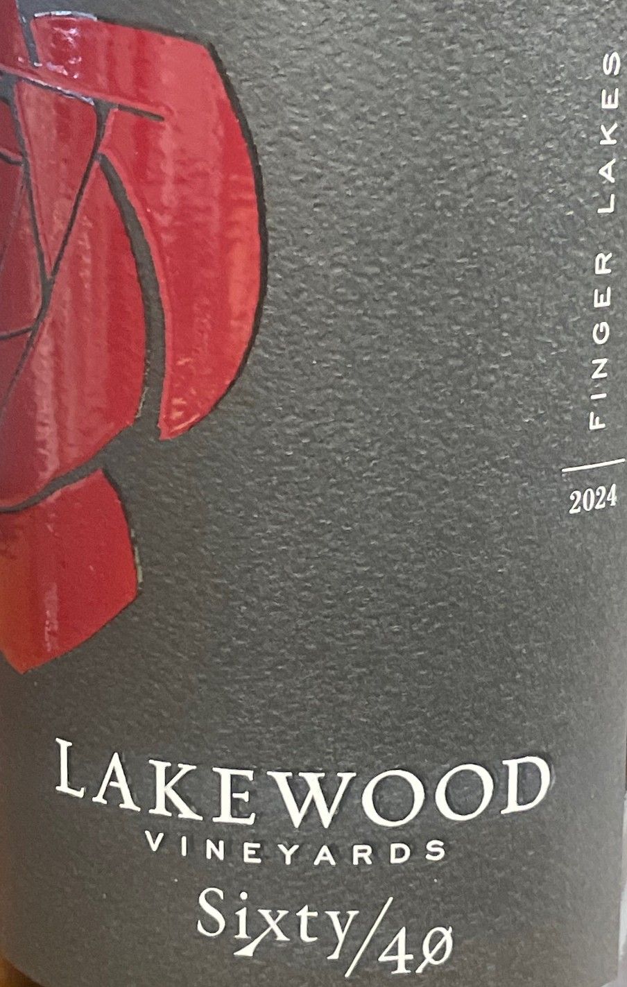WINE-750ml Lakewood Sixty / 40