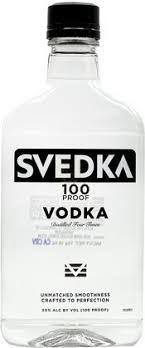 LIQ-375ml Svedka 100 Proof Vodka