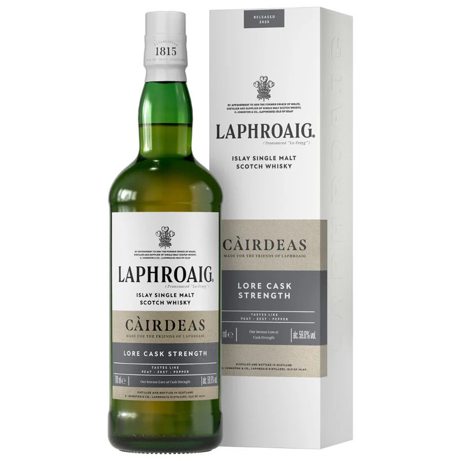 LIQ-750ml Laphroaig Cairdeas Lore Cask Strength