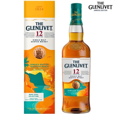 LIQ-750ml Glenlivet 12 Rum Cask Collection