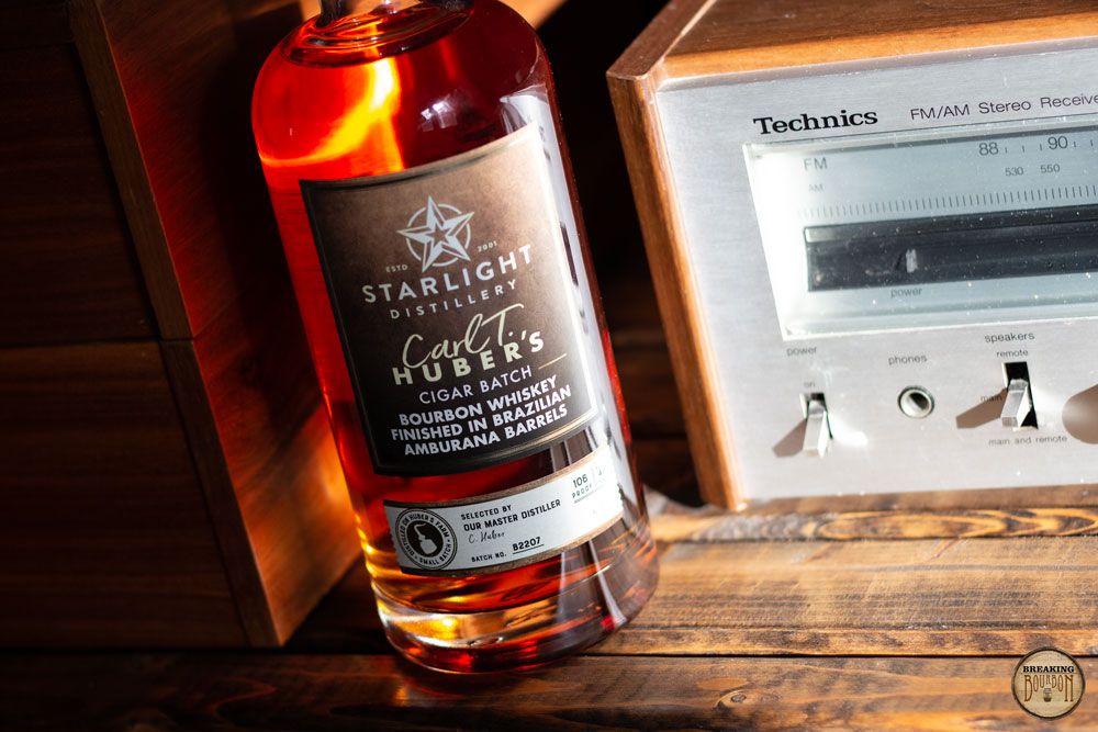 LIQ-750ml Starlight Cigar Batch Amburana Cask