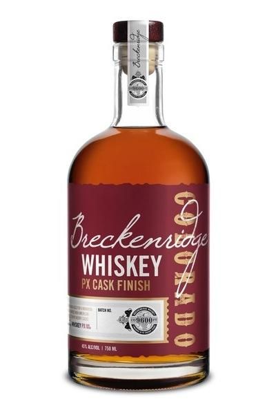 LIQ-750ml Breckenridge Whiskey PX Cask Finish