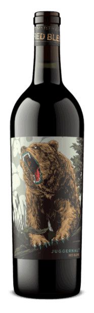 WINE-750ml Juggernaut Red Blend