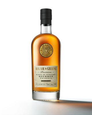 LIQ-750ml Milam &amp; Greene Bourbon Provisions First Edition