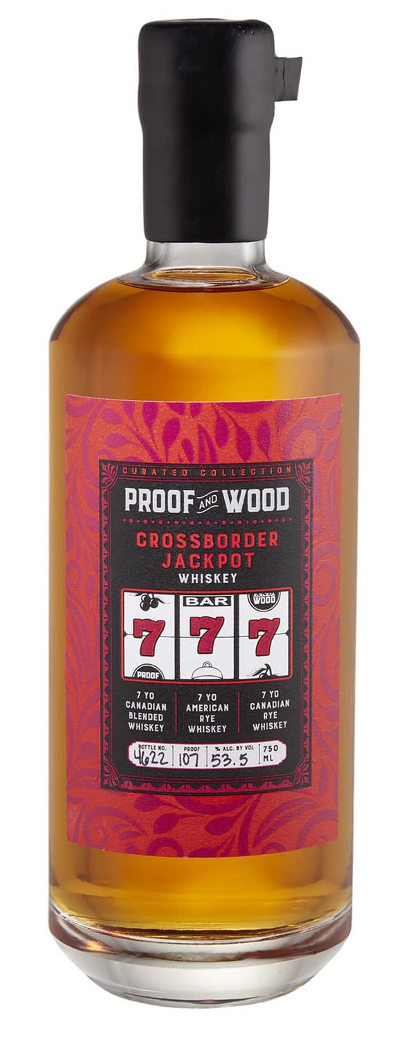 LIQ-750ml Proof &amp; Wood Crossborder Jackpot
