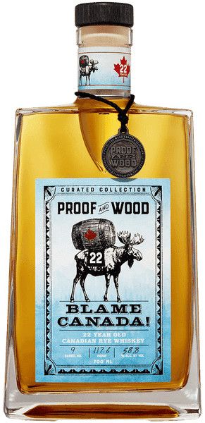 LIQ-750ml Proof &amp; Wood Blame Canada