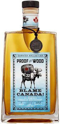 LIQ-750ml Proof &amp; Wood Blame Canada
