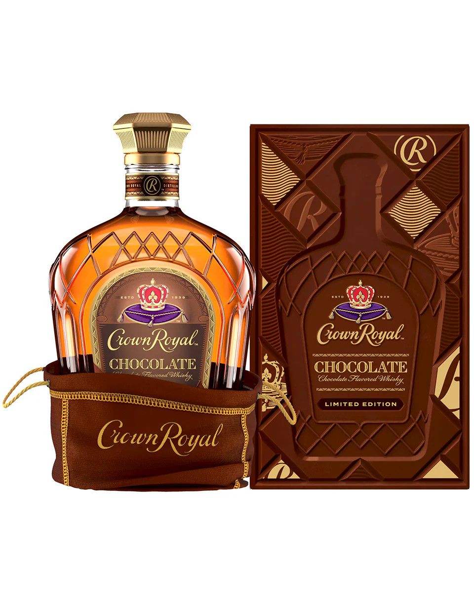 LIQ-750ml Crown Royal Chocolate Whiskey