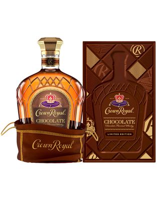 LIQ-750ml Crown Royal Chocolate Whiskey