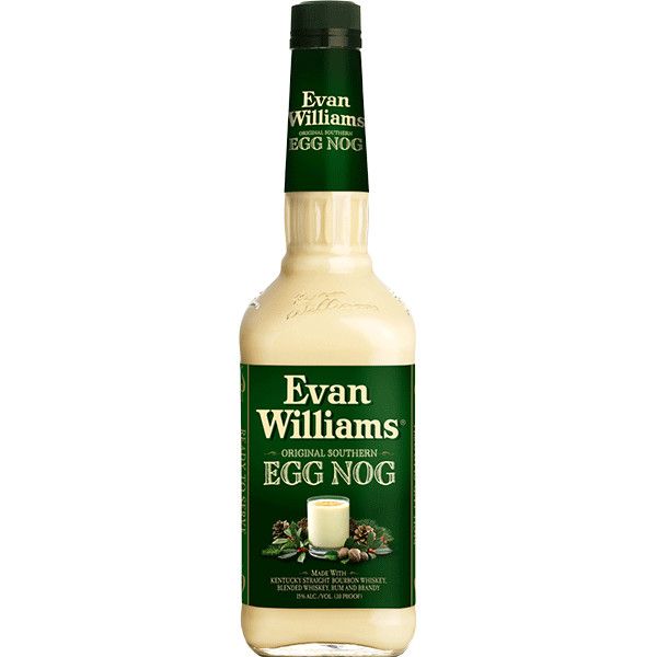 LIQ-750ml Evan Williams Egg Nog