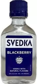 LIQ-50ml Svedka Blackberry Vodka