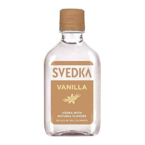 LIQ-50ml Svedka Vanilla Vodka