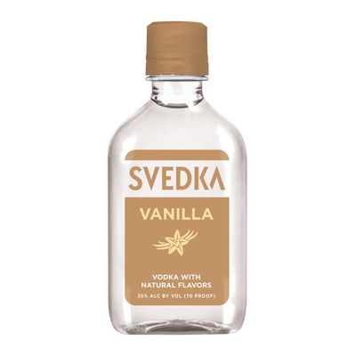 LIQ-50ml Svedka Vanilla Vodka