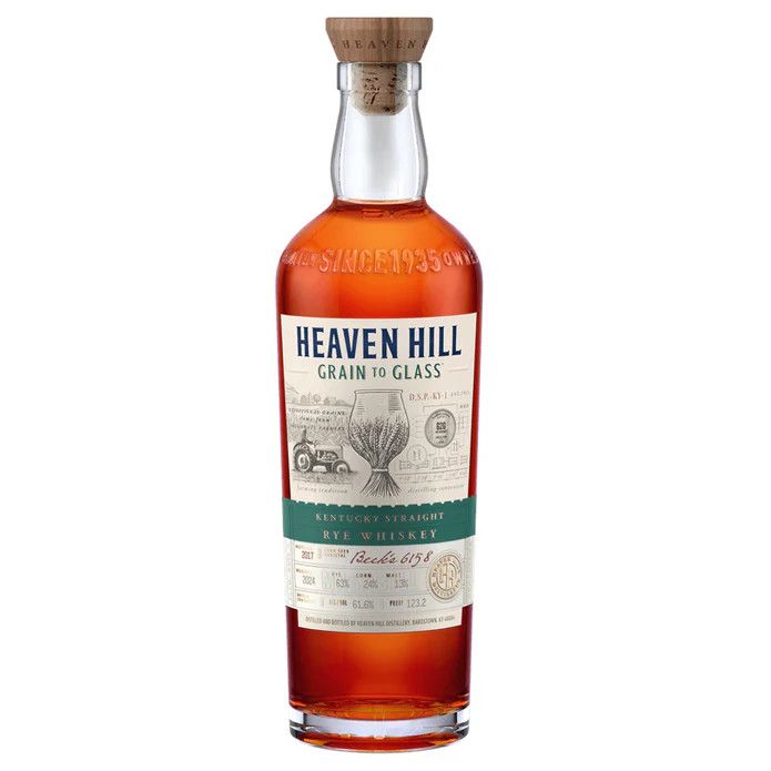 LIQ-750ml Heaven Hill Grain to Glass Rye