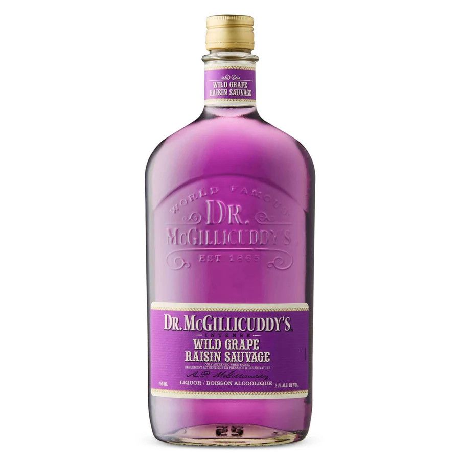 LIQ-750ml Dr McGillicuddy Wild Grape