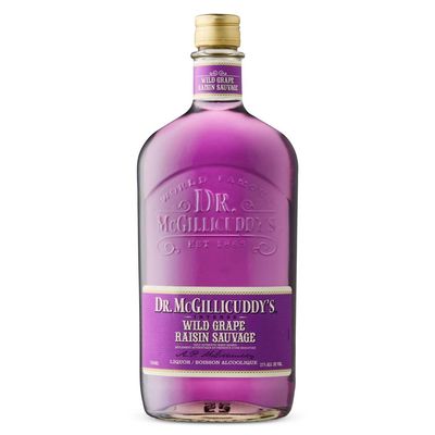 LIQ-750ml Dr McGillicuddy Wild Grape