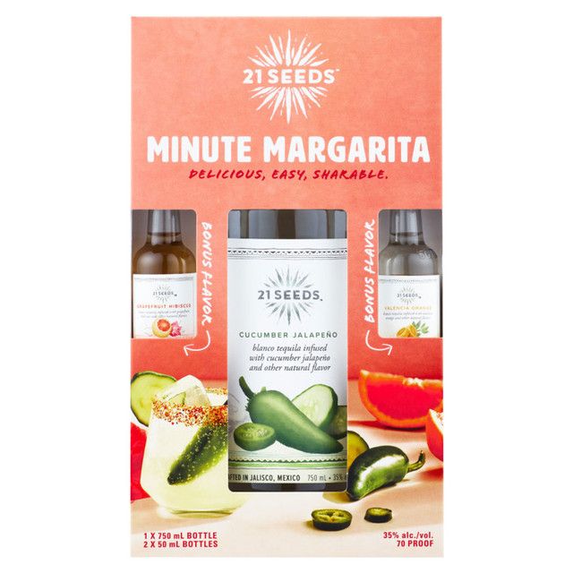 LIQ-750ml 21 Seeds Cucumber Jalapeno Gift Pack