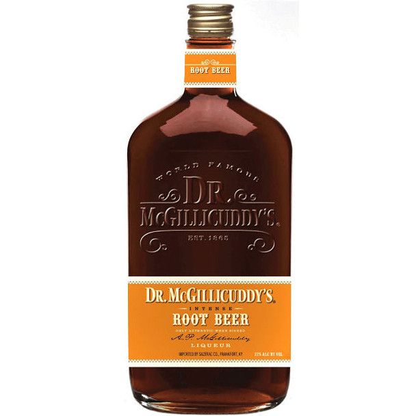 LIQ-750ml Dr Mcgillicuddy Root Beer