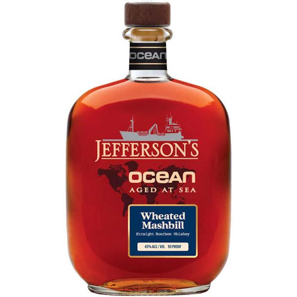 LIQ-750ml Jefferson Ocean Bourbon Wheated