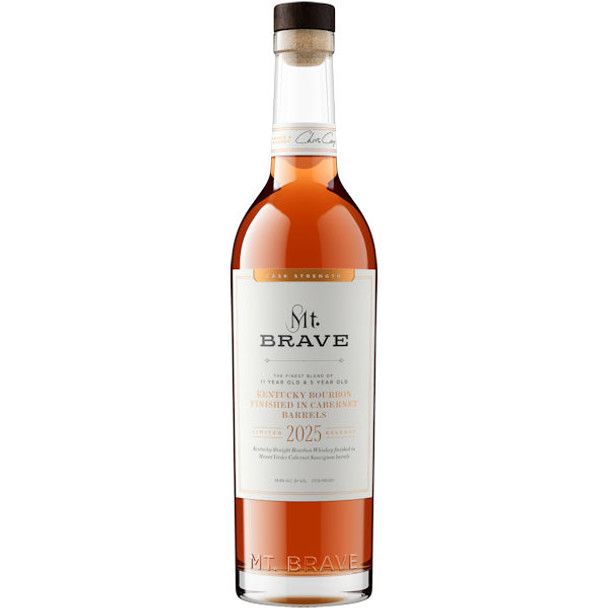 LIQ-750ml Mt Brave Cask Strength Cabernet Barrels