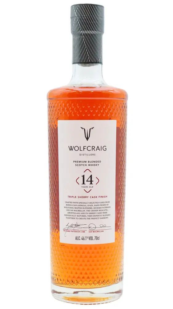LIQ-750ml Wolfcraig 14yr Triple Sherry Cask Finish
