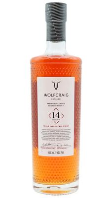 LIQ-750ml Wolfcraig 14yr Triple Sherry Cask Finish