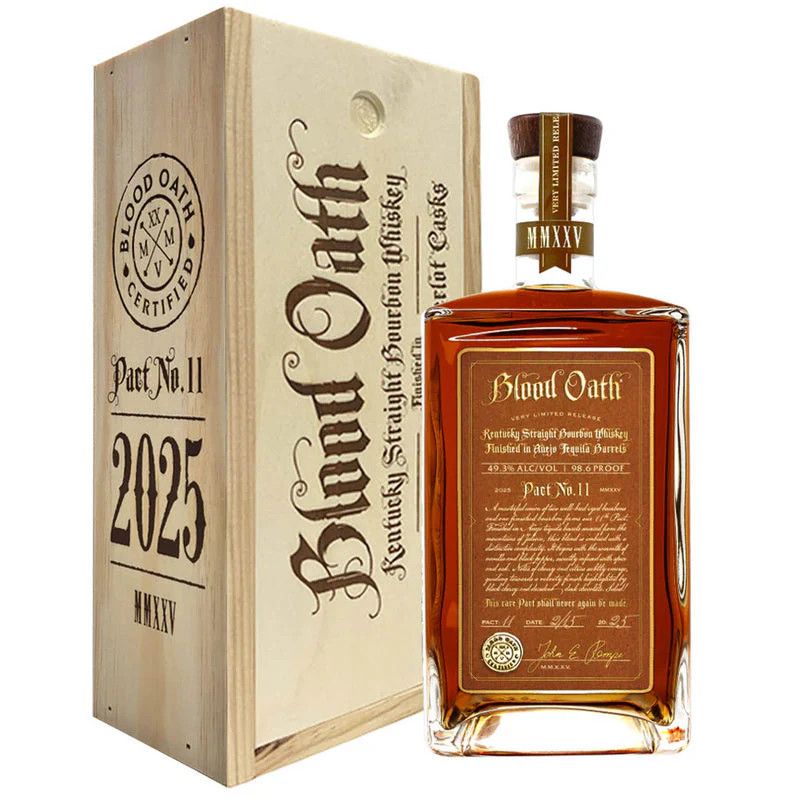 LIQ-750ml Blood Oath Bourbon Pact 11 Tequila Finished