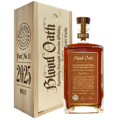 LIQ-750ml Blood Oath Bourbon Pact 11 Tequila Finished