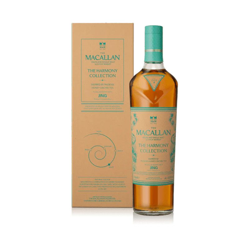 LIQ-750ml Macallan Harmony Series 2025 Jing