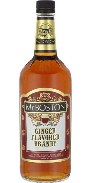 LIQ-1L Mr Boston Ginger Brandy